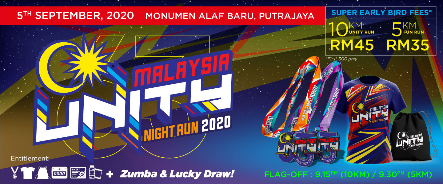 Malaysia Unity Night Run 2020