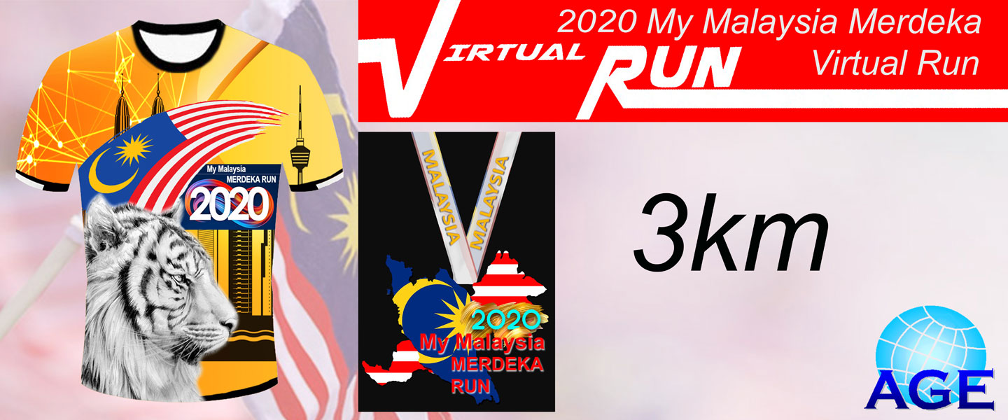 My Malaysia Merdeka Virtual Run