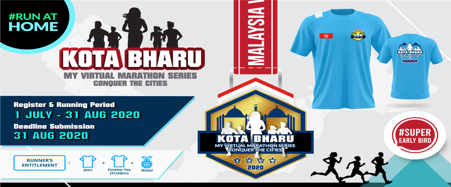 MY Virtual Marathon Series - Conquer the Cities (Kota Bharu)