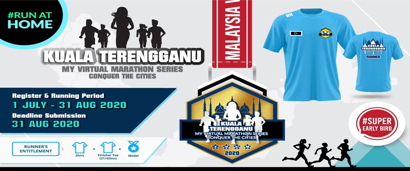 MY Virtual Marathon Series - Conquer the Cities (Kuala Terengganu)