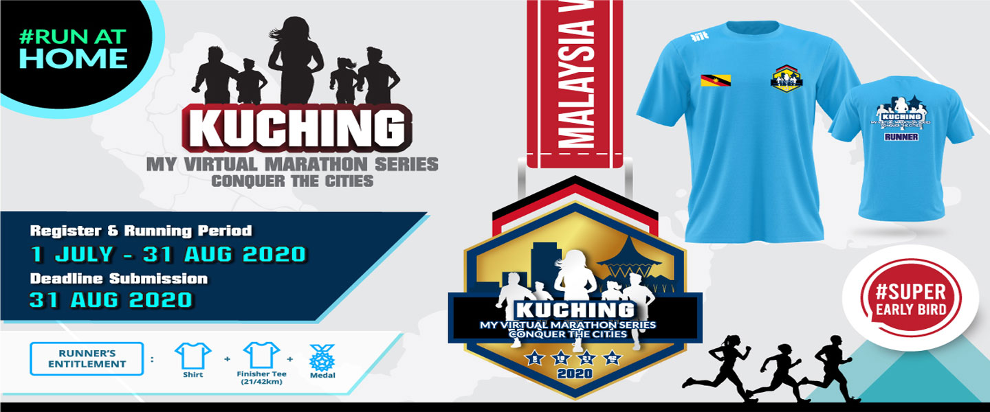 MY Virtual Marathon Series - Conquer the Cities (Kuching)