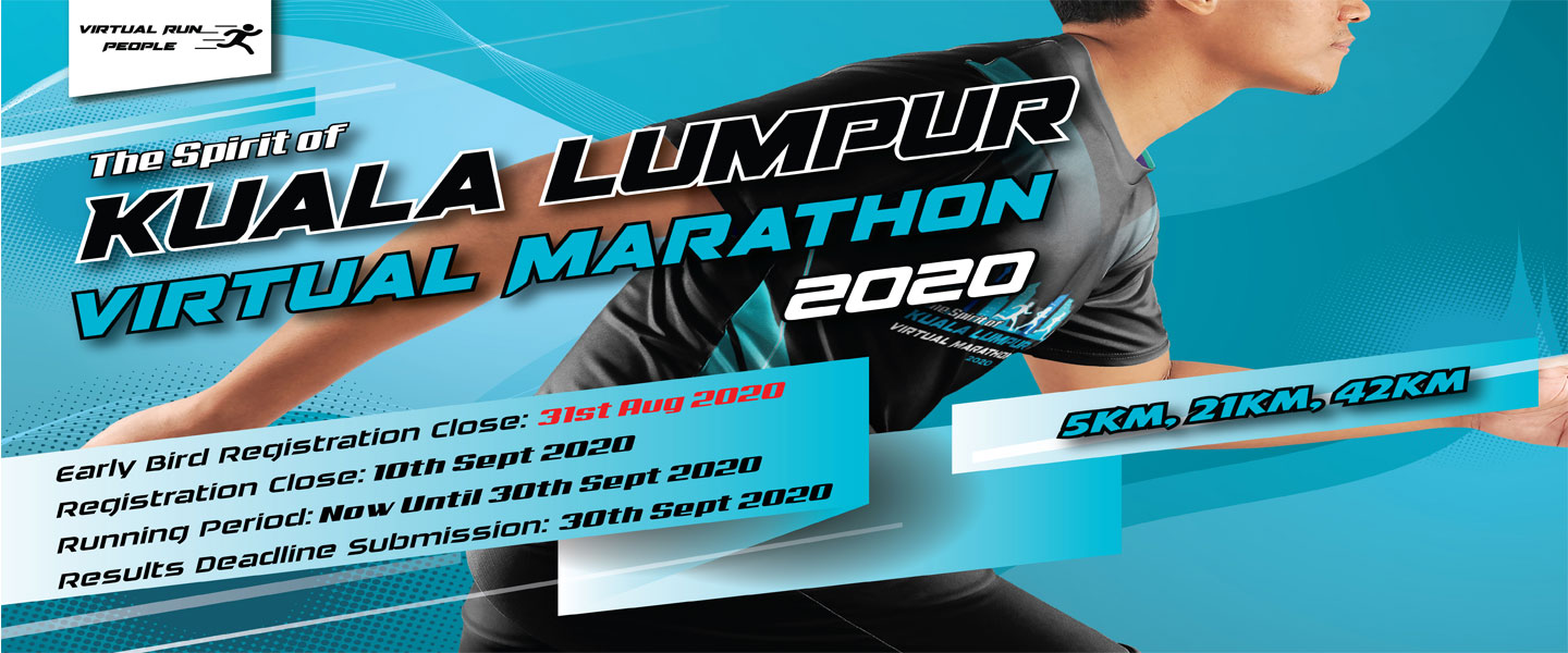 The Spirit of Kuala Lumpur Virtual Marathon 2020  RaceXasia