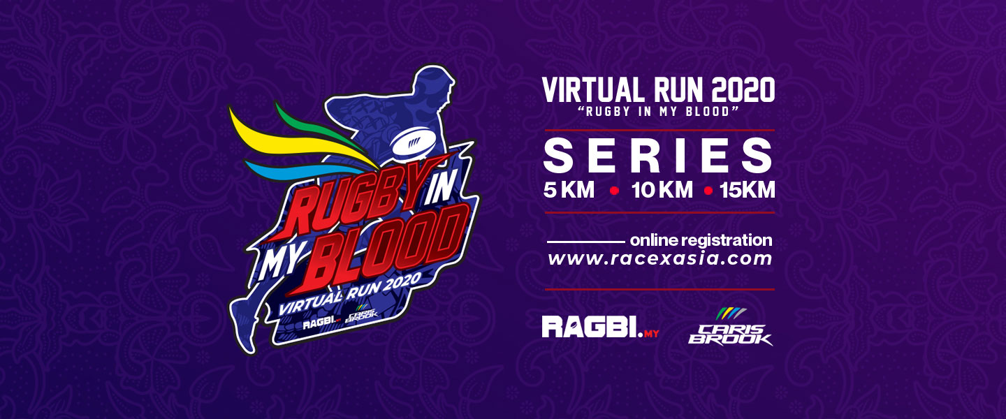 Ragbi.MY Virtual Run 2020