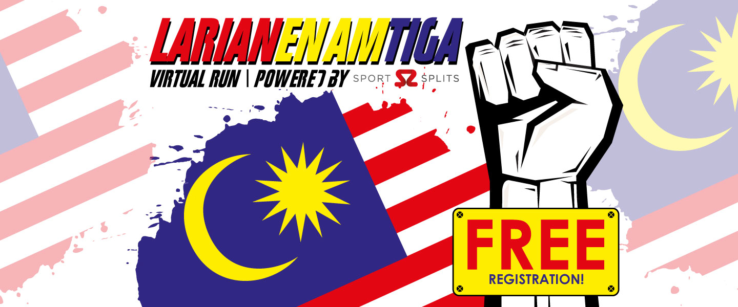 Larian Enam Tiga Virtual Run