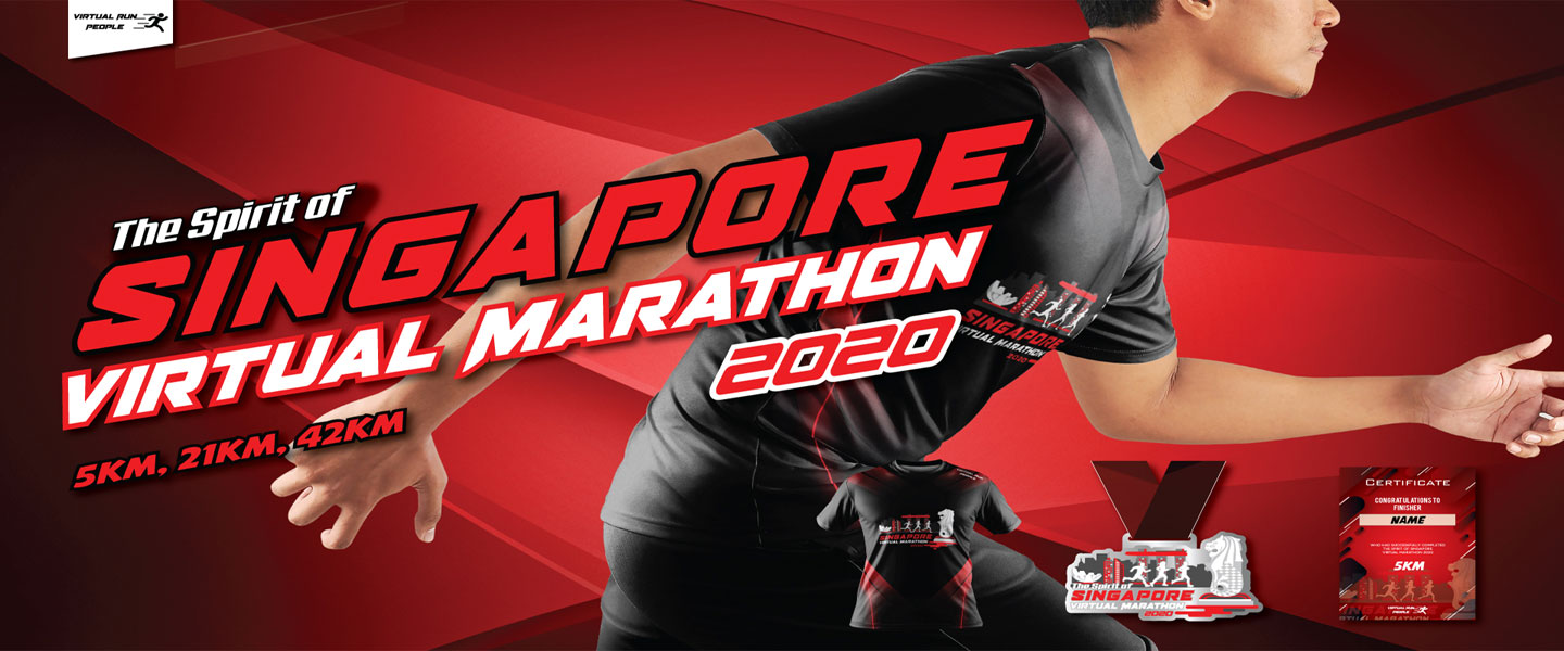 Spirit of Singapore Virtual Marathon 2020