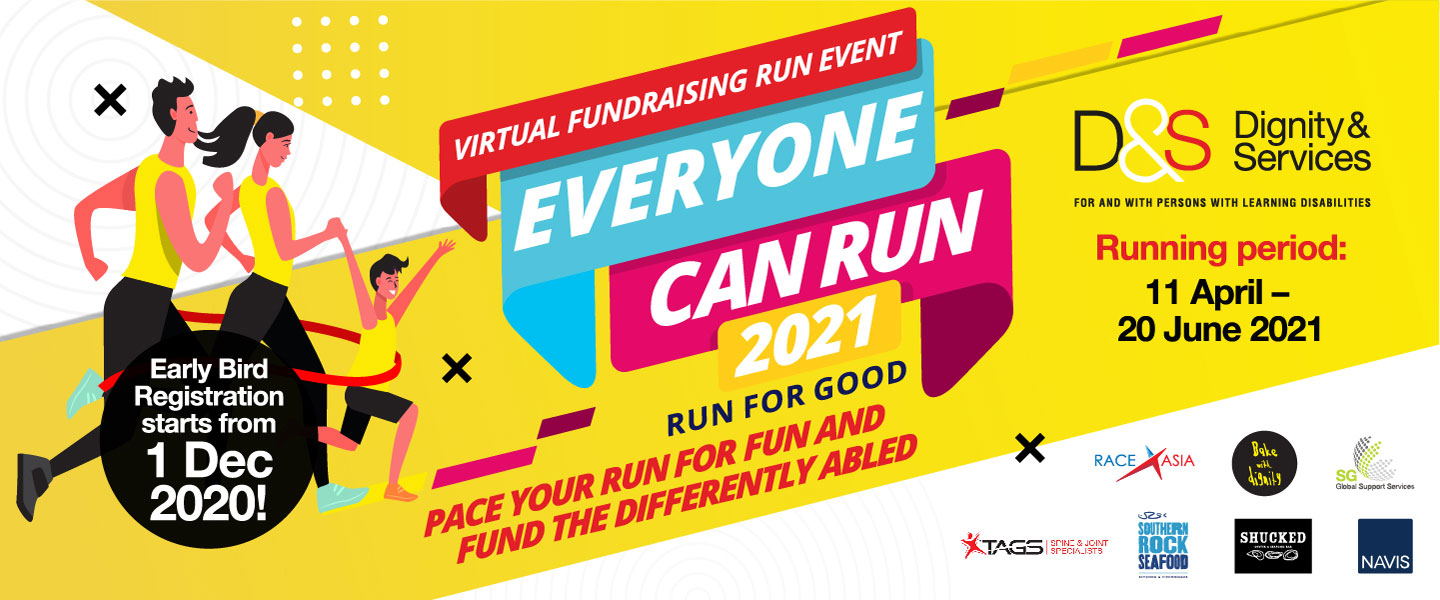Virtual Fundraising Run Event Everyone Can Run 2021 - Run For Good