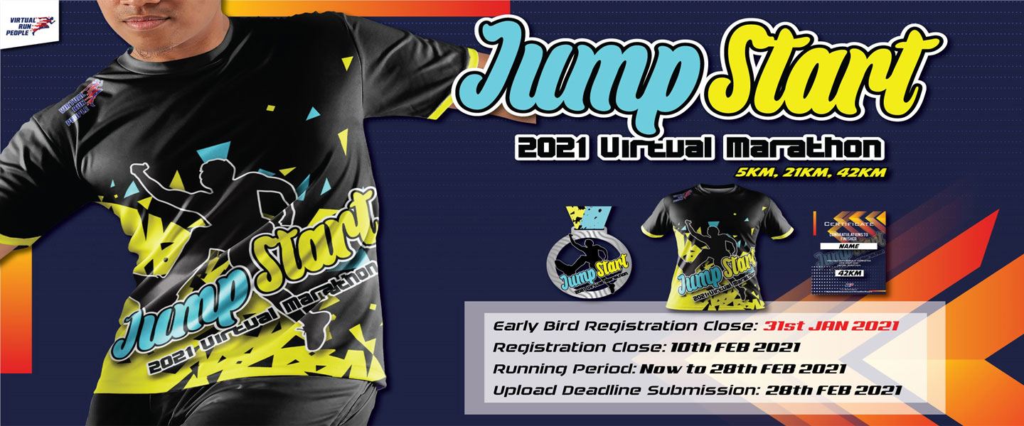 JumpStart 2021 Virtual Marathon