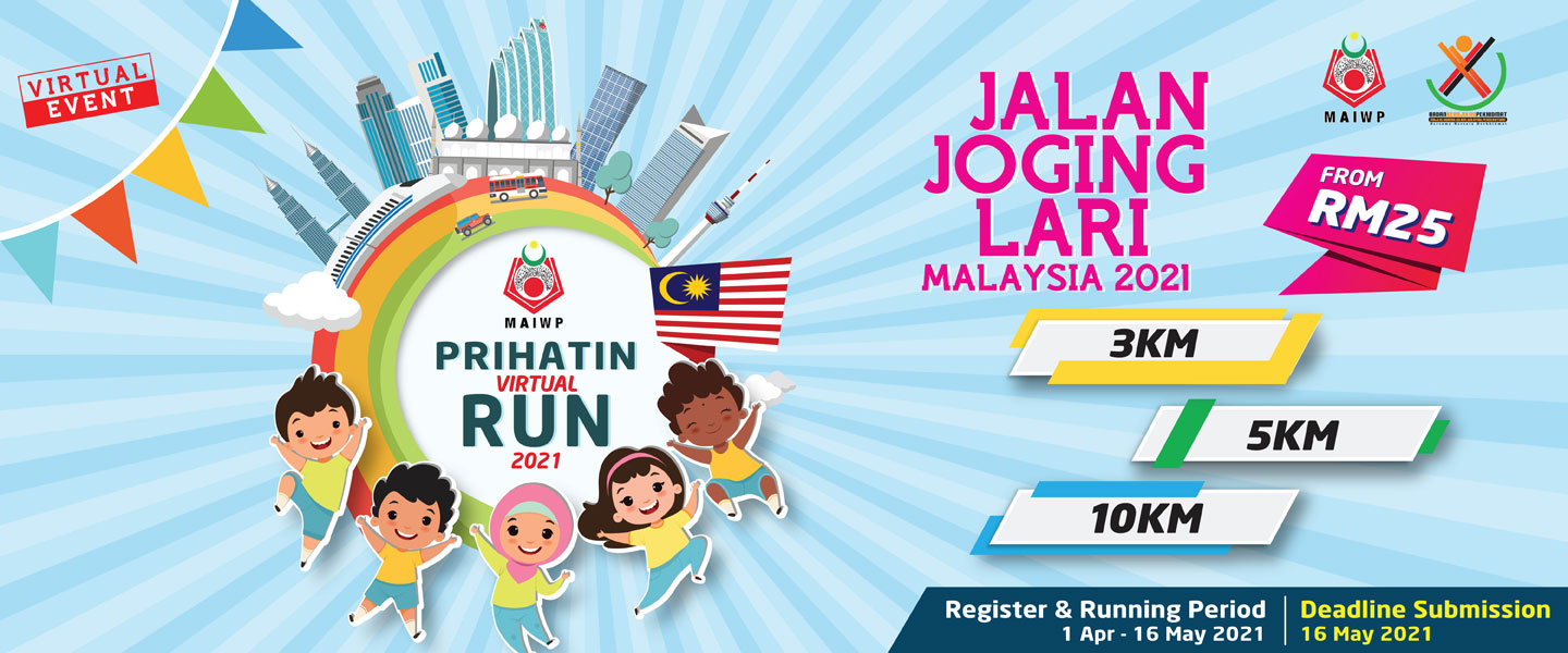 MAIWP Prihatin Virtual Run 2021