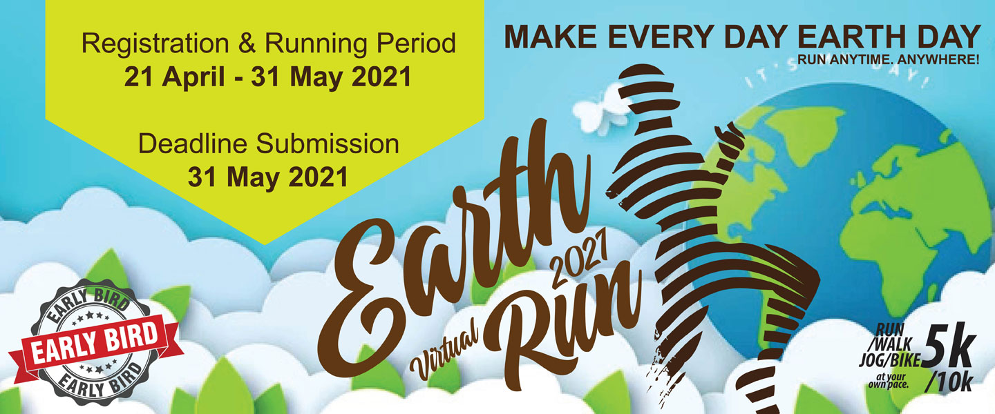 Earth Virtual Run 2021