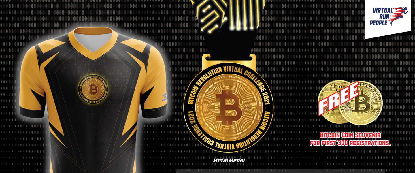 Bitcoin Revolution Virtual Challenge 2021