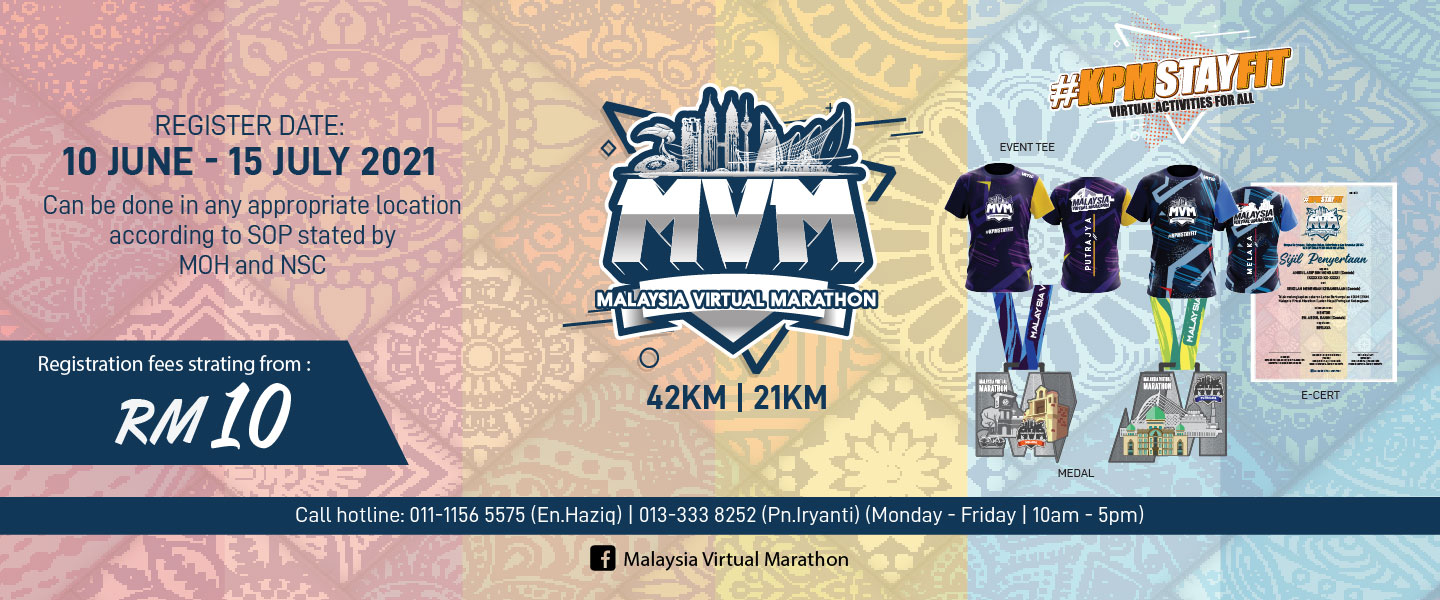Malaysia Virtual Marathon 2021