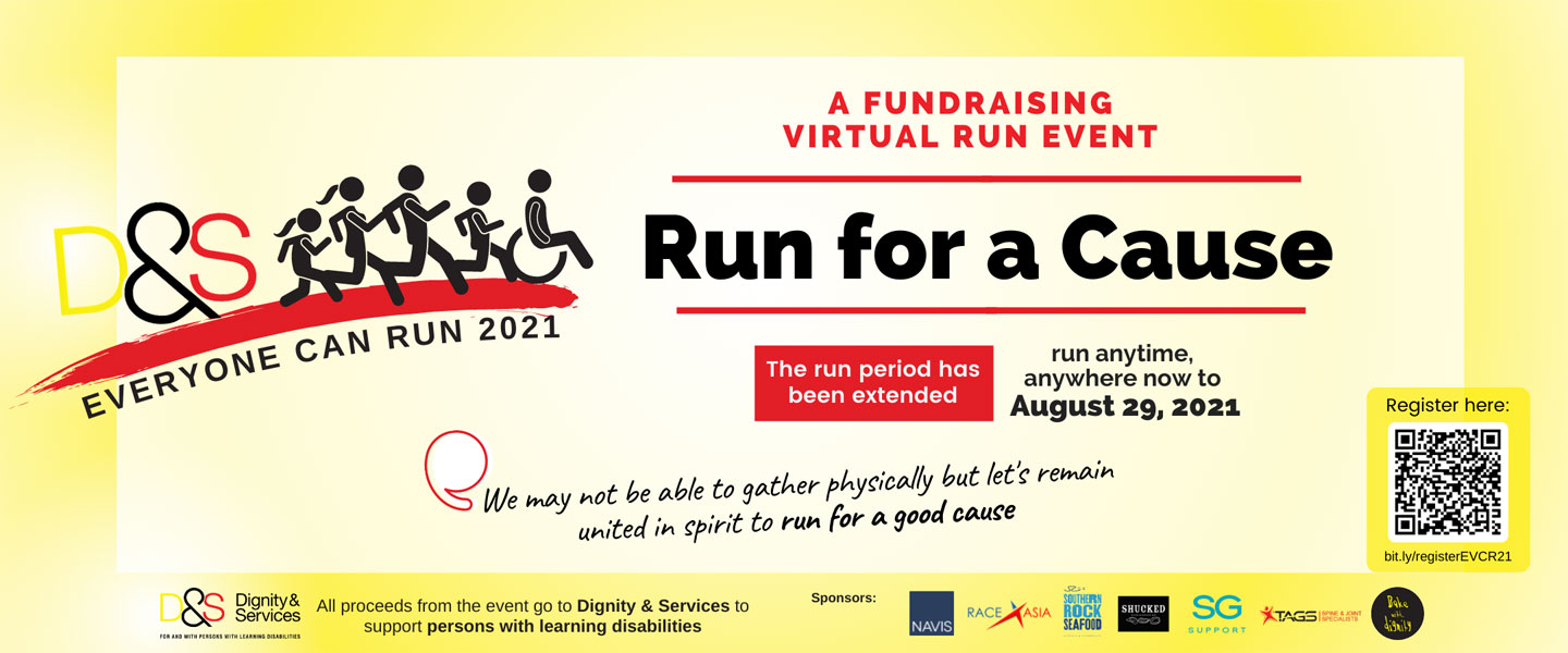 Virtual Fundraising Run Event Everyone Can Run 2021 - Run For Good