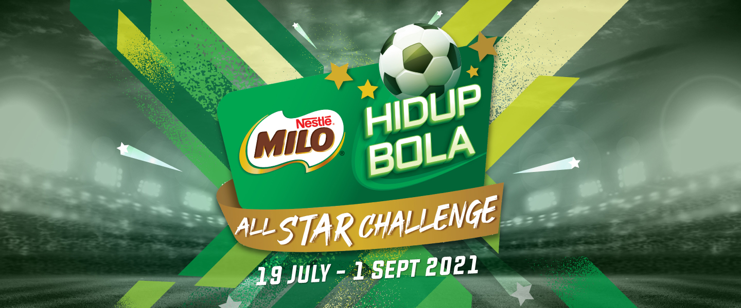 MILO® Hidup Bola All Star Challenge 2021