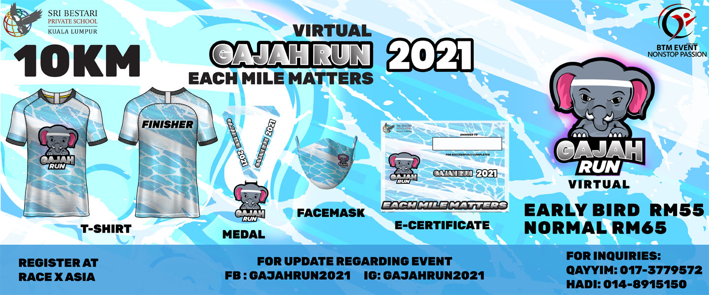 Gajah Run Virtual 2021