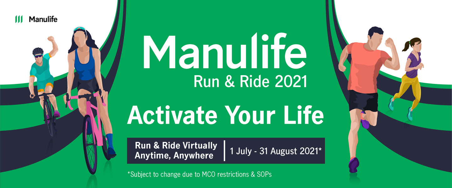 Manulife Run & Ride 2021