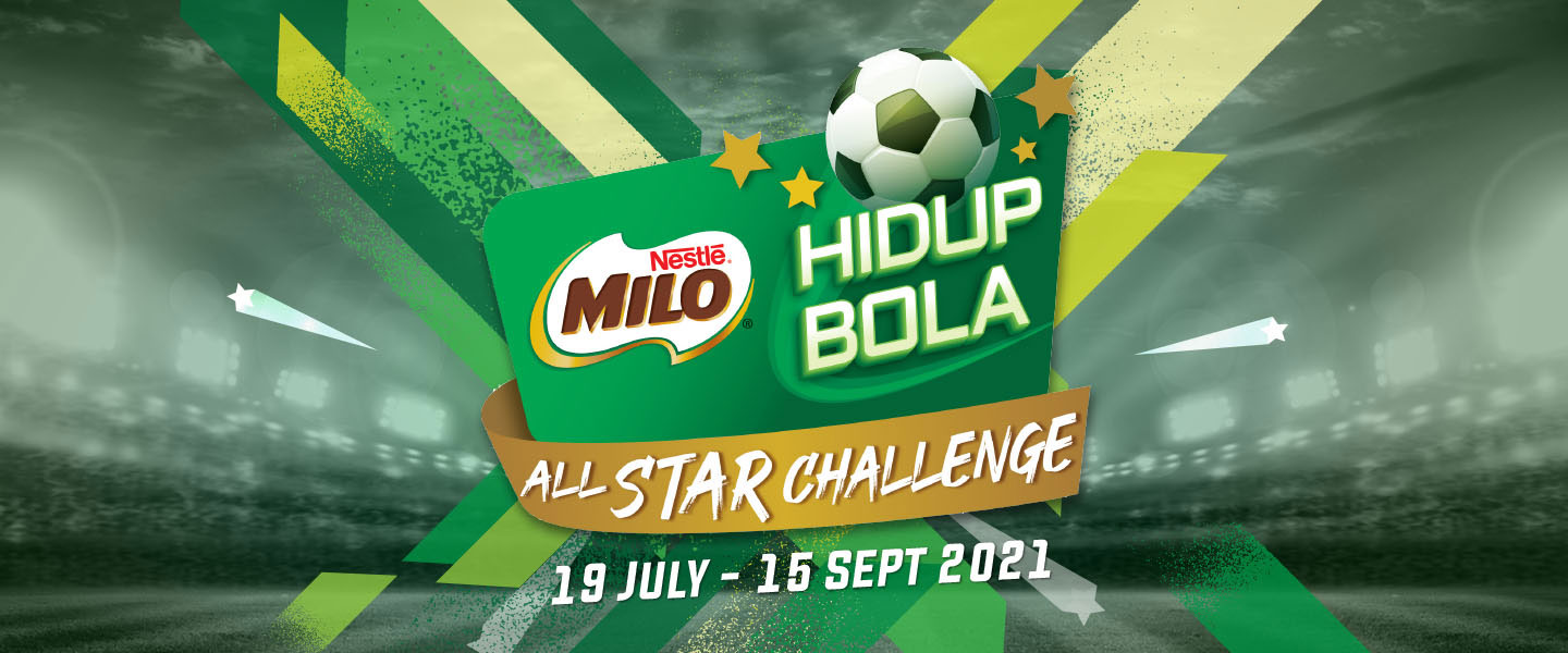 MILO® Hidup Bola All Star Challenge 2021