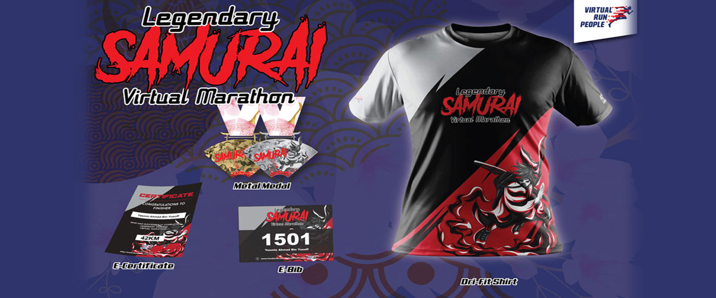 Legendary Samurai Virtual Marathon