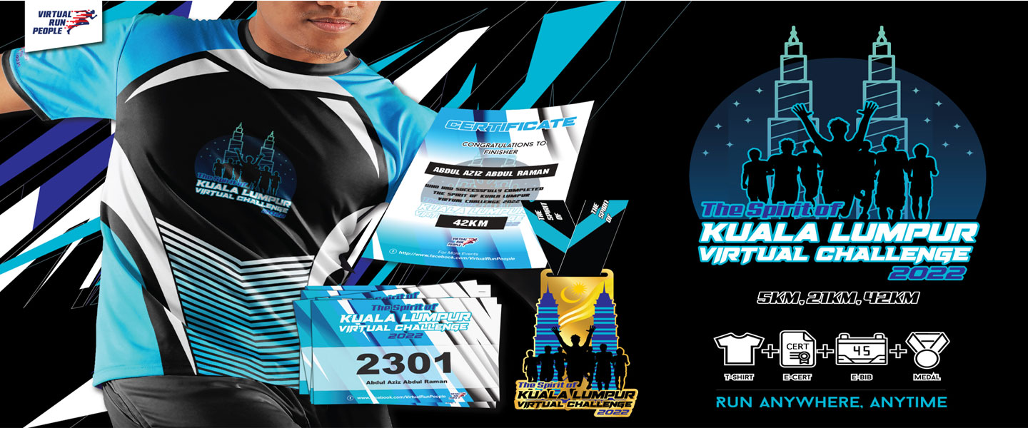 The Spirit of Kuala Lumpur Virtual Challenge 2022