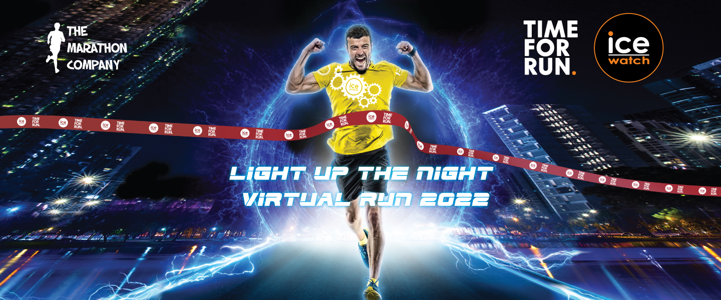 Ice-Watch Light Up The Night Virtual Run 2022