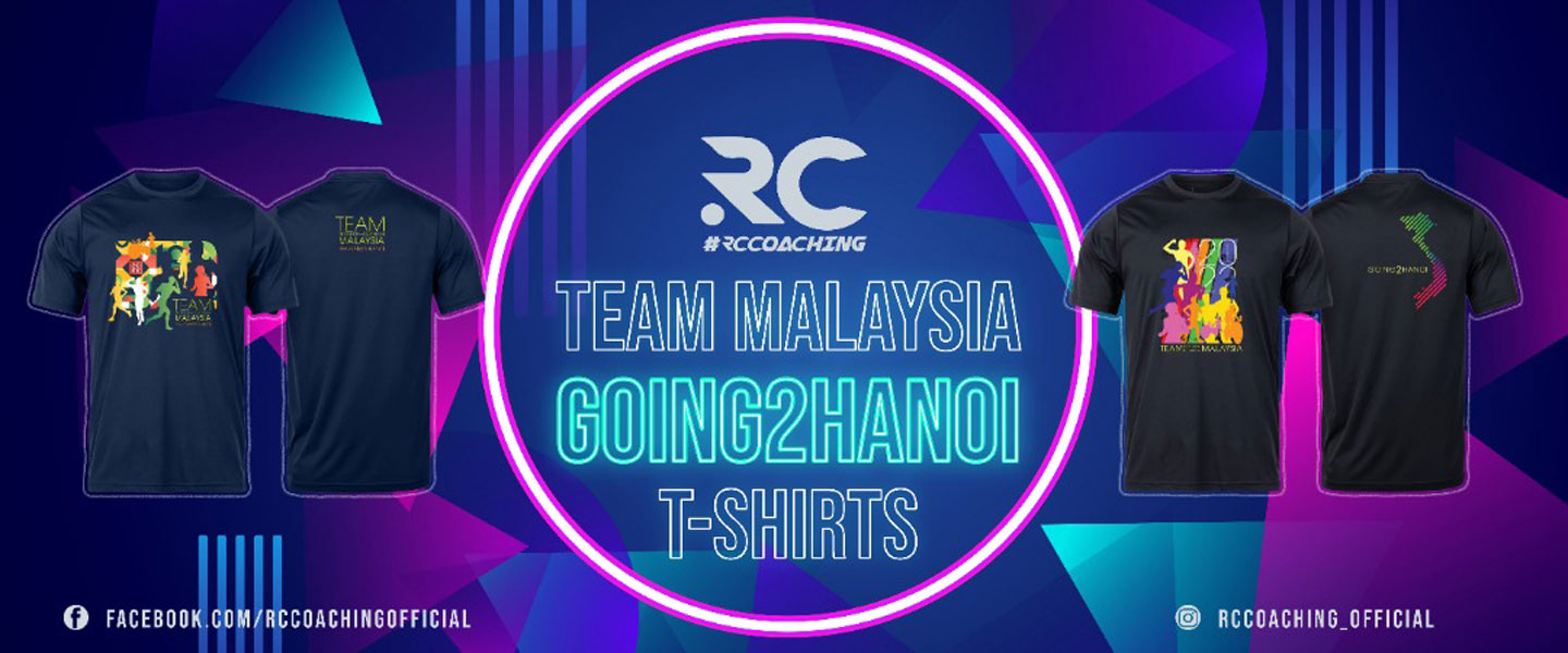 Team Malaysia Going2Hanoi T-Shirt