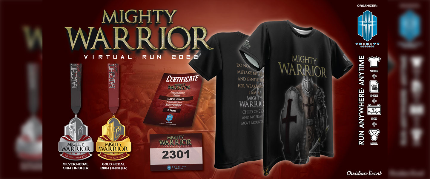 Mighty Warrior Virtual Run 2022