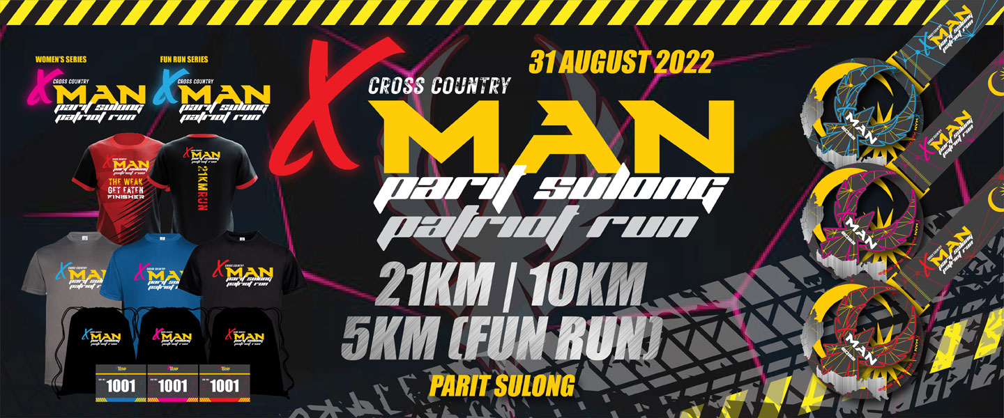 XMan Cross Country, Parit Sulong Patriot Run
