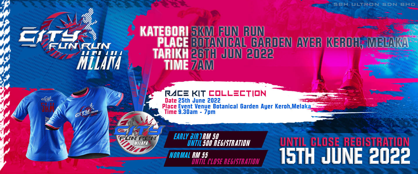 Melaka City Fun Run 2022