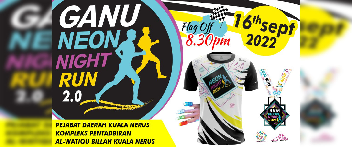 Ganu Neon Night Fun Run 2022			