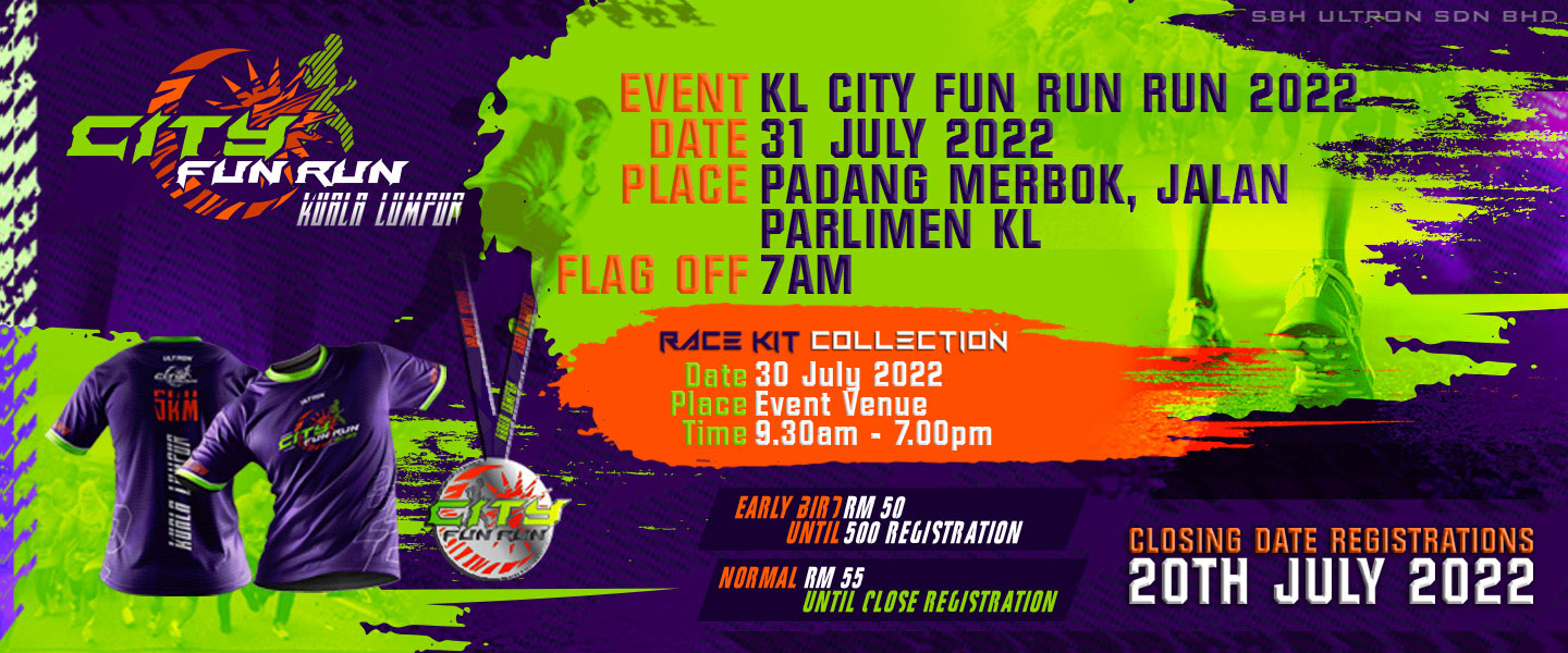 KL City Fun Run 2022