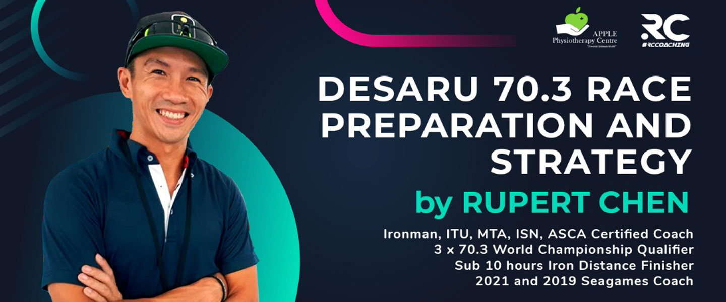 RC Coaching Desaru 70.3 Race Preparation & Race Strategy