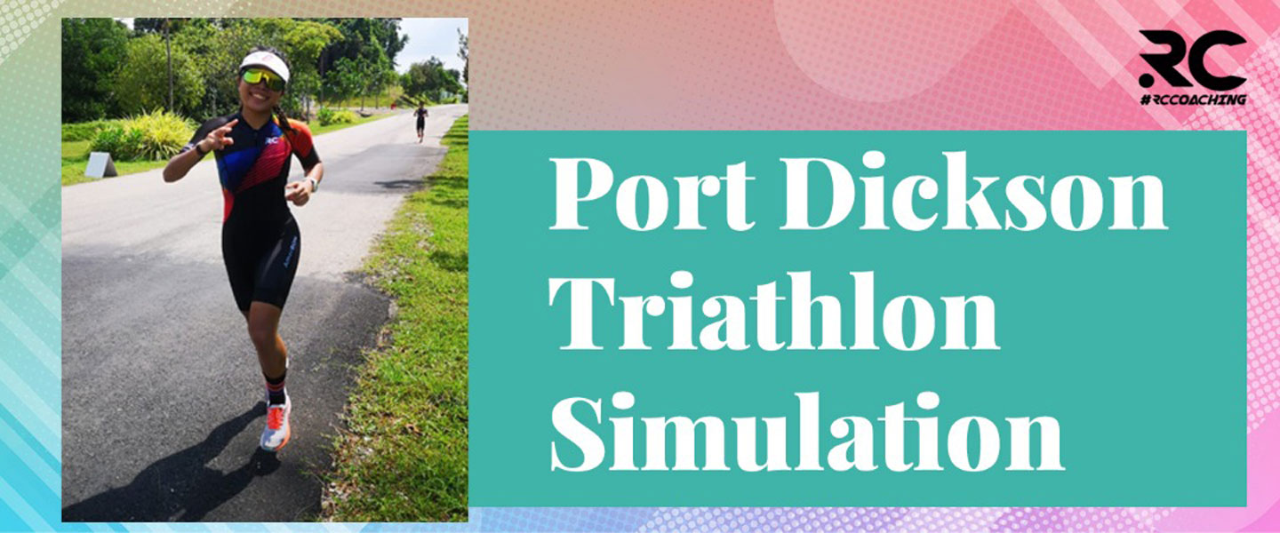 RC Coaching Port Dickson Triathlon Simulation (August)