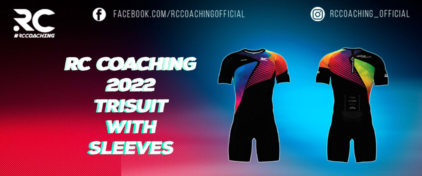 RC Coaching 2022 TriSuit with Sleeves (Batch 3)