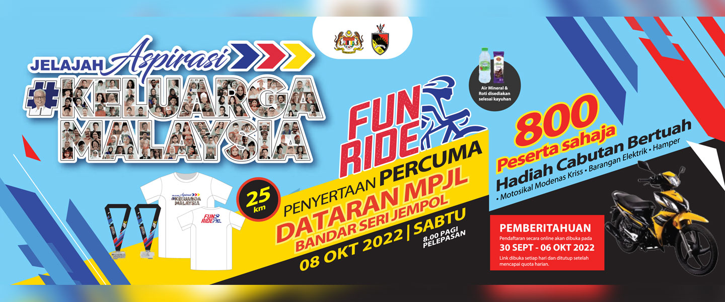 Jelajah Aspirasi Keluarga Malaysia Fun Ride