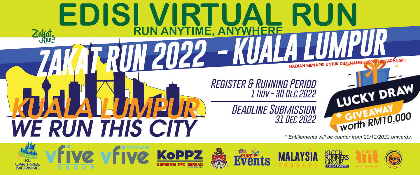 Zakat Virtual Run 2022
