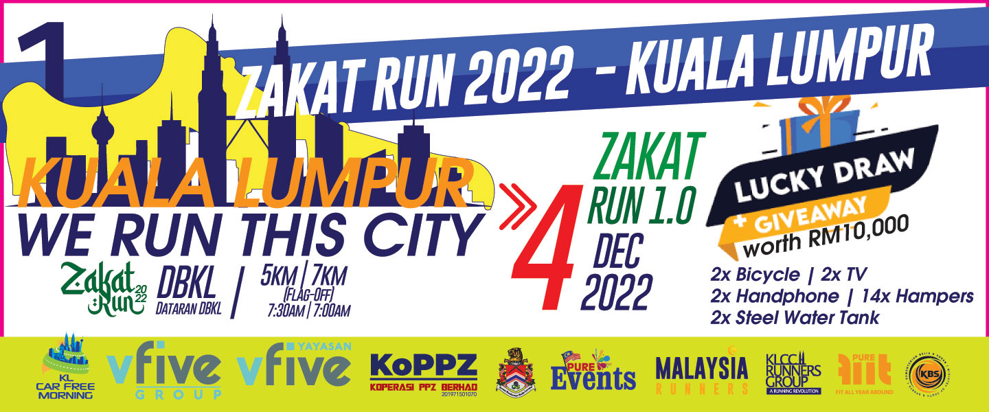 Zakat Run 1.0 2022