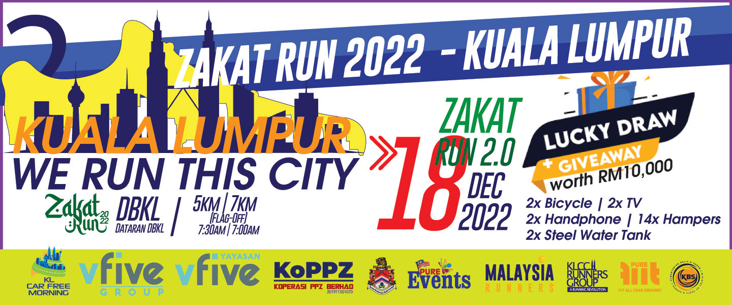 Zakat Run 2.0 2022