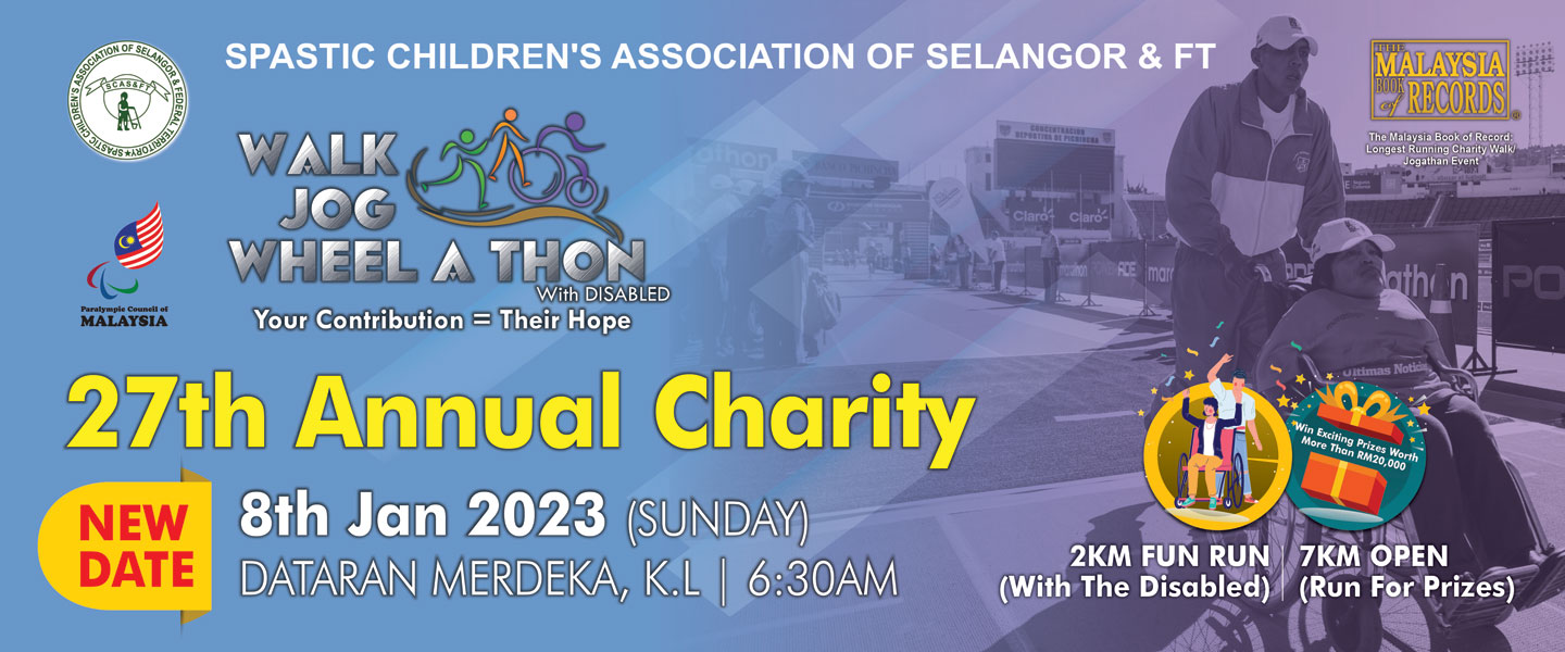 Annual Charity Walk-Jog-Wheel-a-thon 2023