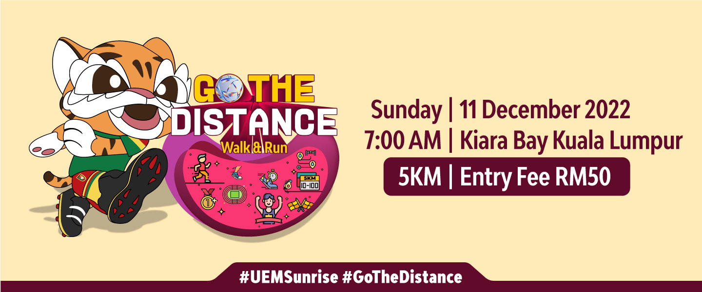 UEM Sunrise Go The Distance 2022