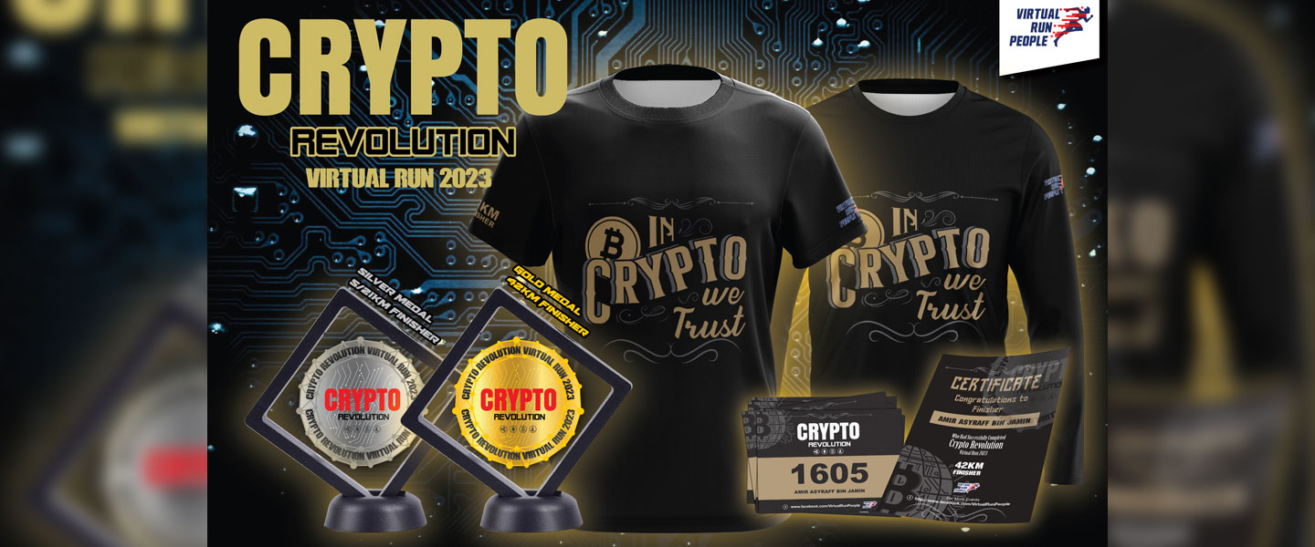 Crypto Revolution Virtual Run 2023