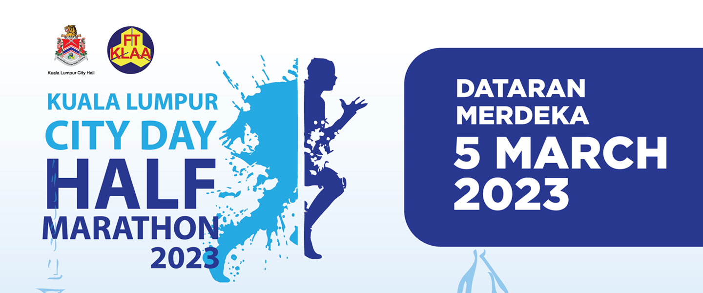 Kuala Lumpur City Day Half Marathon 2023