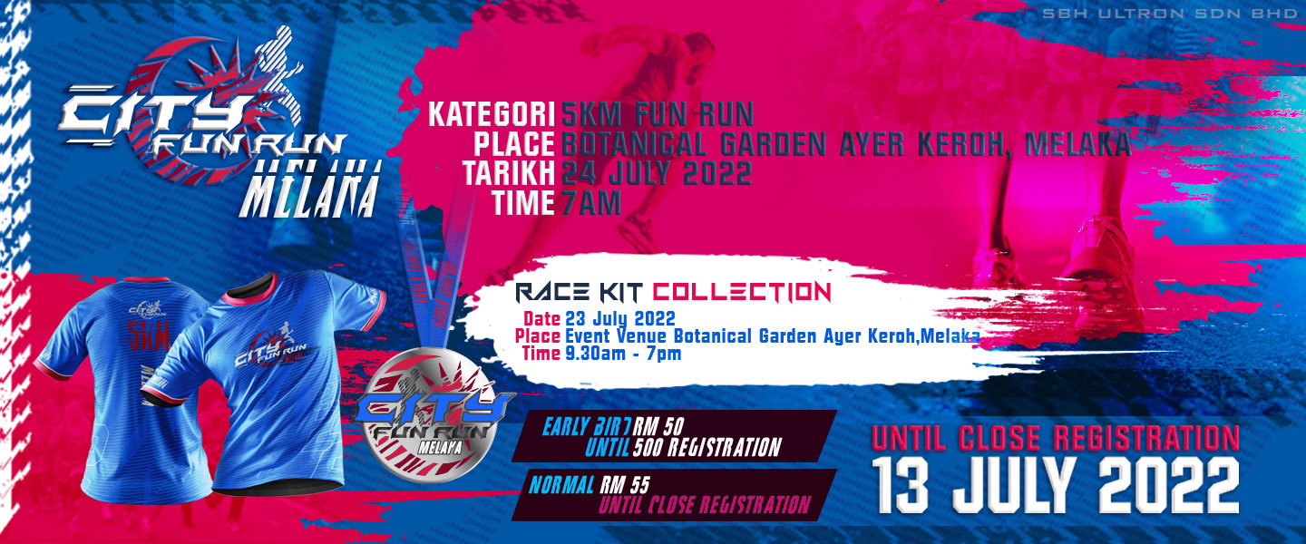 Melaka City Fun Run 2022
