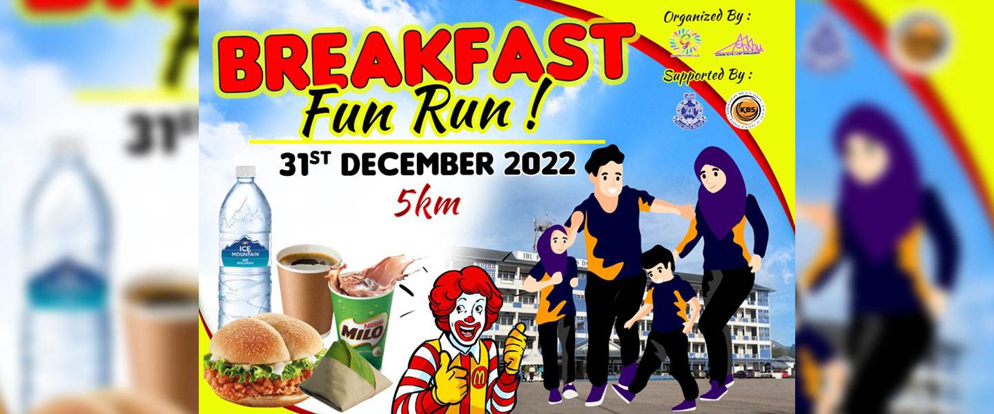 Breakfast Fun Run 2022 IPD Kuala Muda