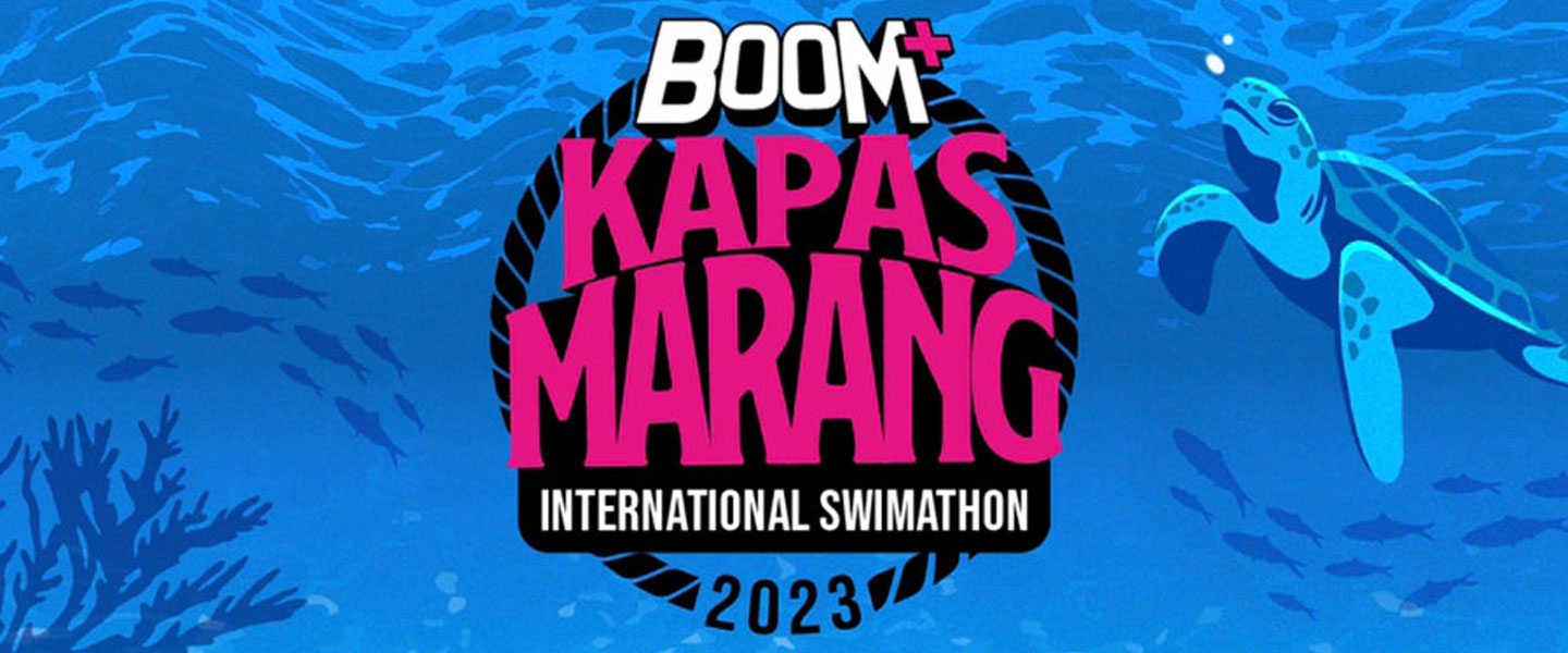 BOOM+ Kapas Marang International Swimathon 2023
