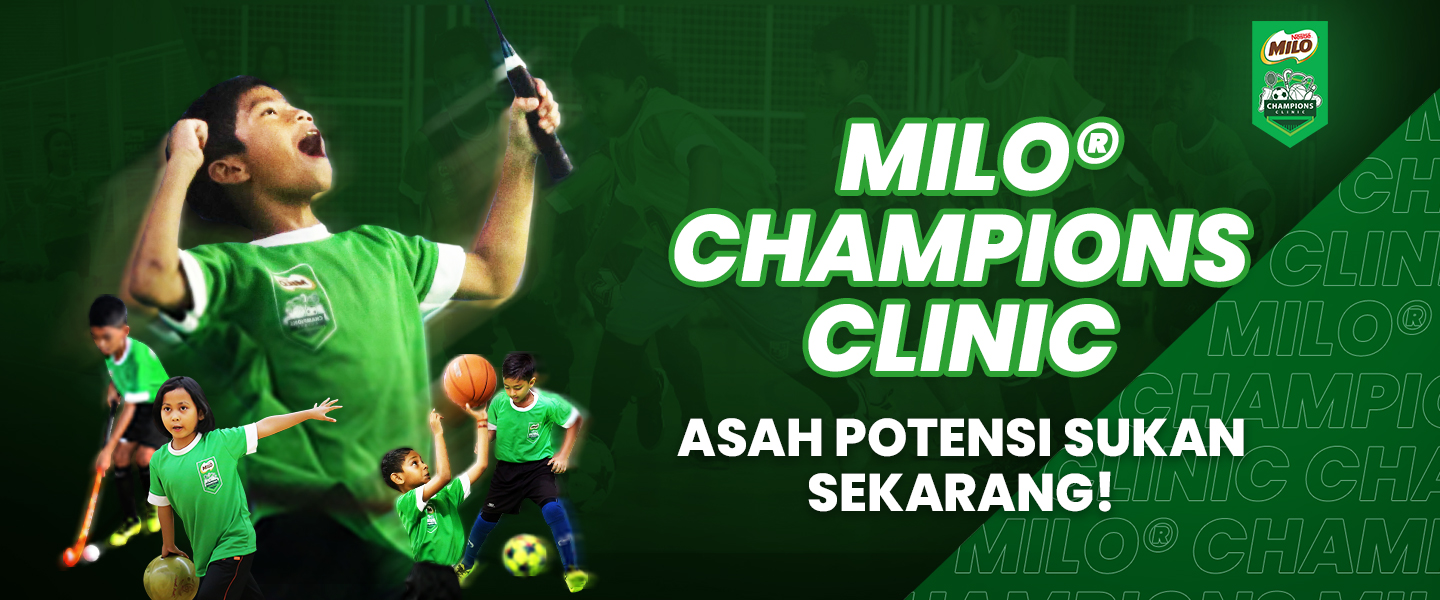 Milo Champions Clinic 2022