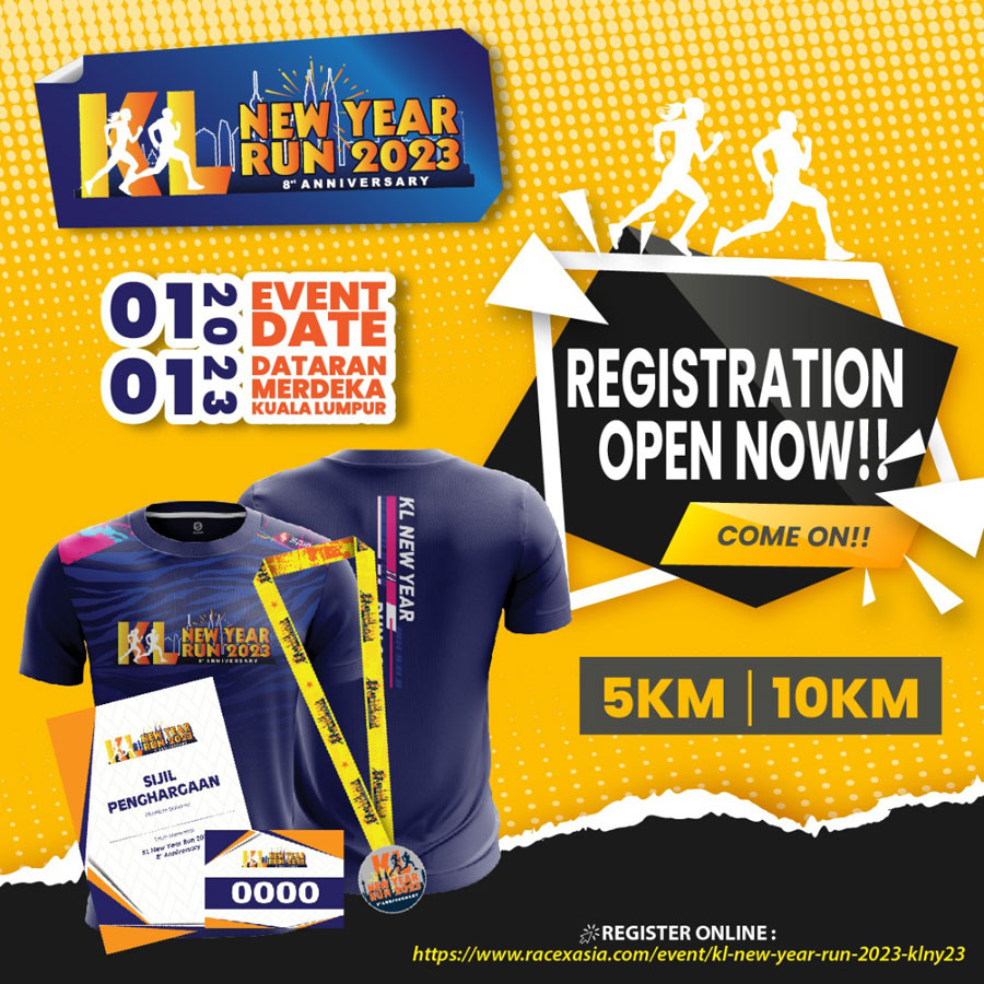KL New Year Run 2023 | RaceXasia