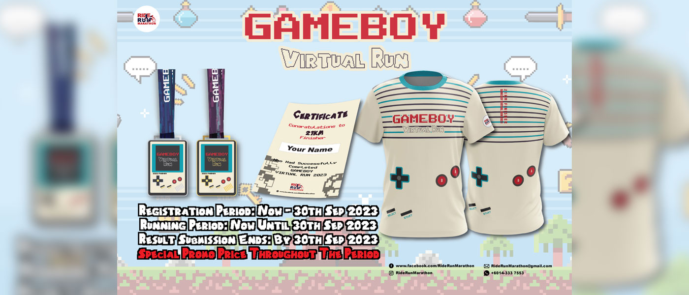 GameBoy Virtual Run