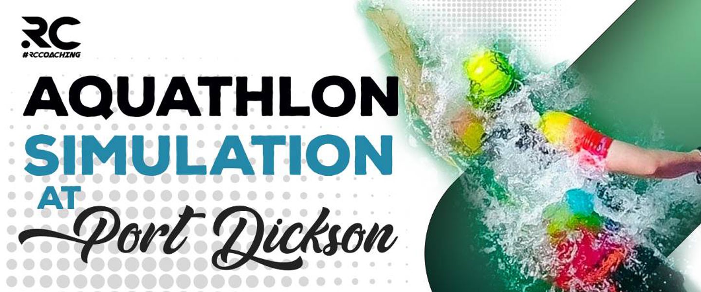 RC Coaching Aquathlon Simulation At Port Dickson