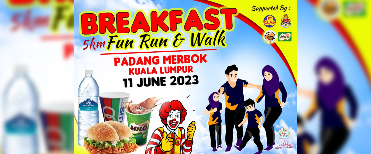 Breakfast Fun Run & Walk Padang Merbok 2023