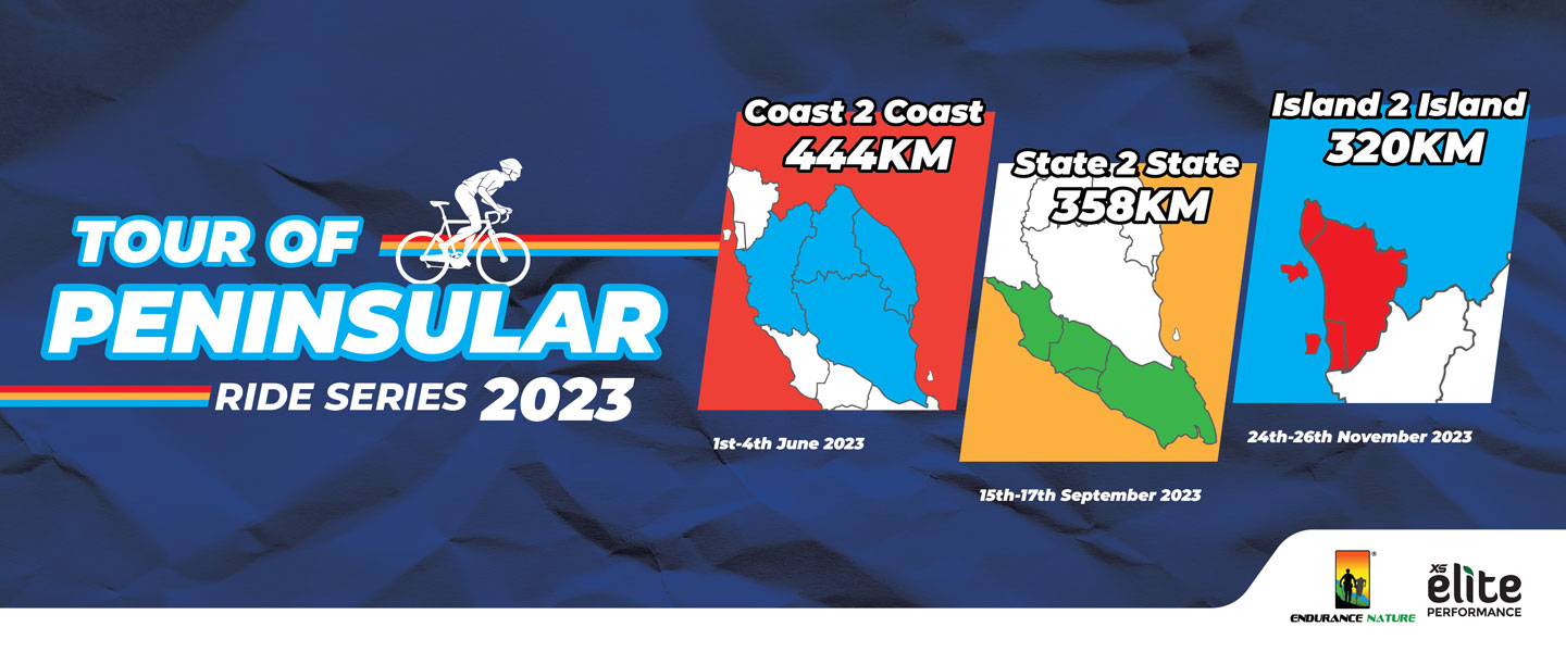 Tour Of Peninsula Ride Series 2023