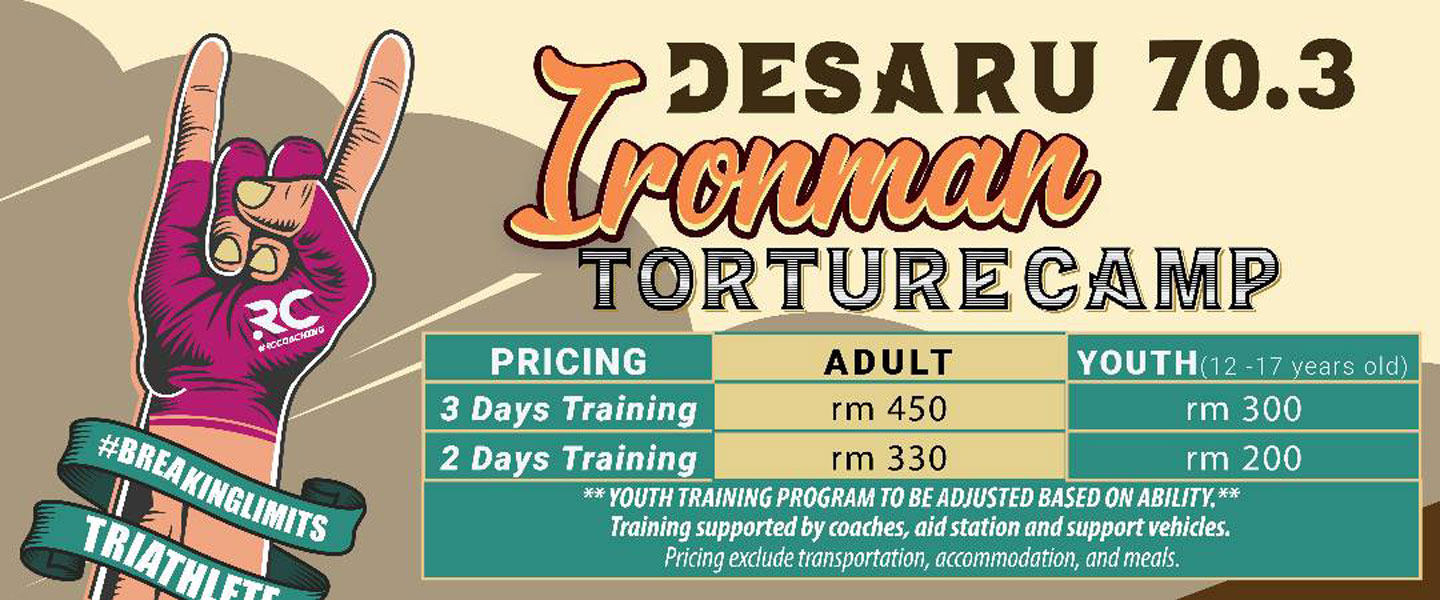70.3 Desaru Ironman Torture Camp